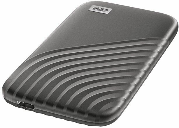 1000 GB WD My Passport SSD (USB-C, 1050 MB/s, grijs)