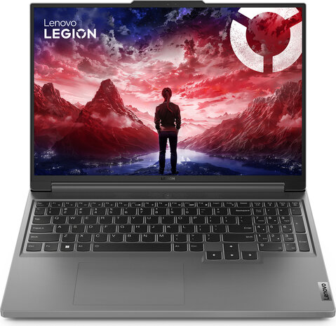 Legion S5 (16&quot; WQXGA, AMD Ryzen 7-7435HS, 16 GB, 512 GB PCIe NVMe SSD, GeForce RTX4060 8 GB, Windows 11 Home, grijs)