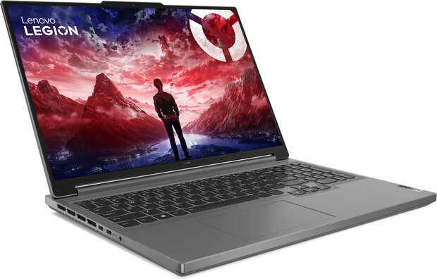 Legion S5 (16&quot; WQXGA, AMD Ryzen 7-7435HS, 16 GB, 512 GB PCIe NVMe SSD, GeForce RTX4060 8 GB, Windows 11 Home, grijs)