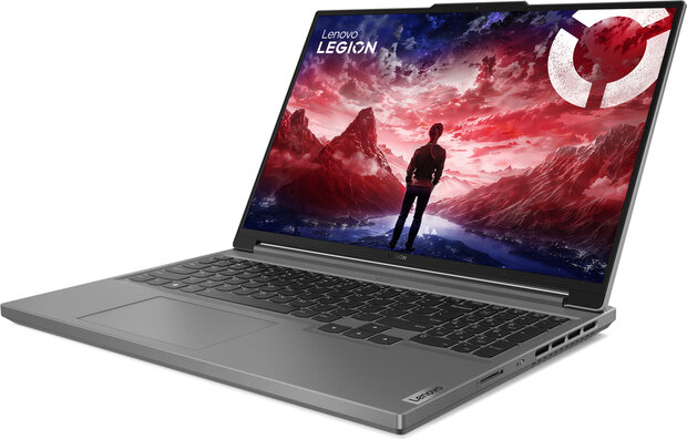 Legion S5 (16&quot; WQXGA, AMD Ryzen 7-7435HS, 16 GB, 512 GB PCIe NVMe SSD, GeForce RTX4060 8 GB, Windows 11 Home, grijs)