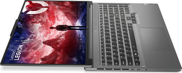 Legion S5 (16&quot; WQXGA, AMD Ryzen 7-7435HS, 16 GB, 512 GB PCIe NVMe SSD, GeForce RTX4060 8 GB, Windows 11 Home, grijs)