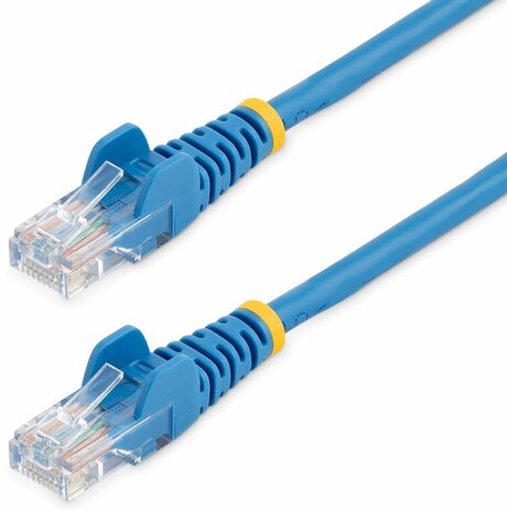 Cat5e Snagless RJ45 UTP Patchkabel (3 meter, blauw)