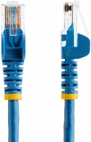 Cat5e Snagless RJ45 UTP Patchkabel (3 meter, blauw)