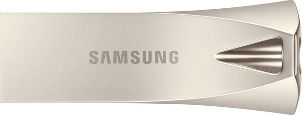 BAR Plus MUF-64BE3 USB flash drive 64 GB (USB 3.1 Gen 1, champagne zilver)