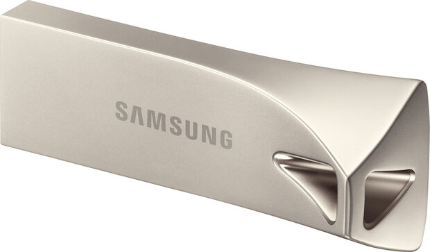 BAR Plus MUF-64BE3 USB flash drive 64 GB (USB 3.1 Gen 1, champagne zilver)
