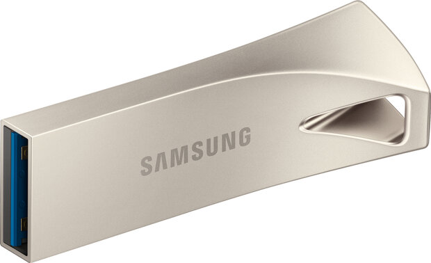 BAR Plus MUF-64BE3 USB flash drive 64 GB (USB 3.1 Gen 1, champagne zilver)