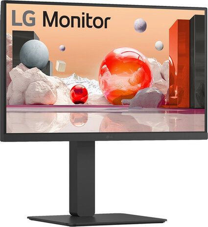 24BA850-B LED 24&quot;, 1920 x 1080 Full HD, 100 Hz, IPS, 1300:1, 5 ms, HDMI, DisplayPort, USB-C, speakers