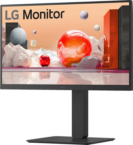 24BA850-B LED 24&quot;, 1920 x 1080 Full HD, 100 Hz, IPS, 1300:1, 5 ms, HDMI, DisplayPort, USB-C, speakers