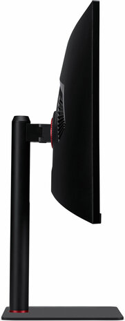 Nitro XV345CUR Vbmiphuzfx LED 34&quot;, gaming, curved, 3440 x 1440 UWQHD, 165 Hz, VA, 4000:1, HDR10, 0,5 ms, HDMI, DisplayPort, USB-C , speakers, zwart