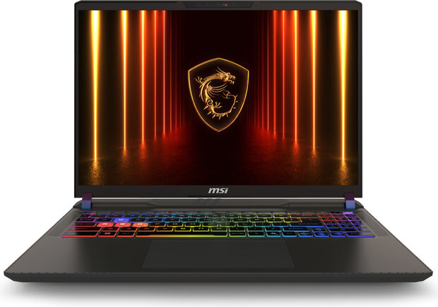 Vector 16 HX AI A2XWHG-206BE (16&quot; QHD+ 240 Hz, Intel Ultra 7-255HX, 16 GB DDR5, Geforce RTX 5070 Ti 12 GB DDR7, 1000 GB SSD PCIE NVMe, Windows 11 Home)