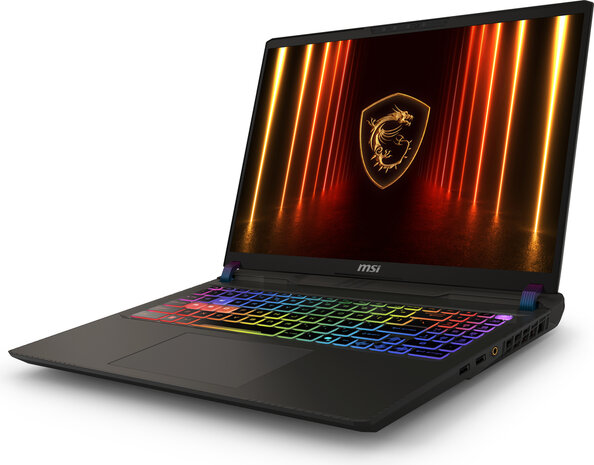 Vector 16 HX AI A2XWHG-206BE (16&quot; QHD+ 240 Hz, Intel Ultra 7-255HX, 16 GB DDR5, Geforce RTX 5070 Ti 12 GB DDR7, 1000 GB SSD PCIE NVMe, Windows 11 Home)