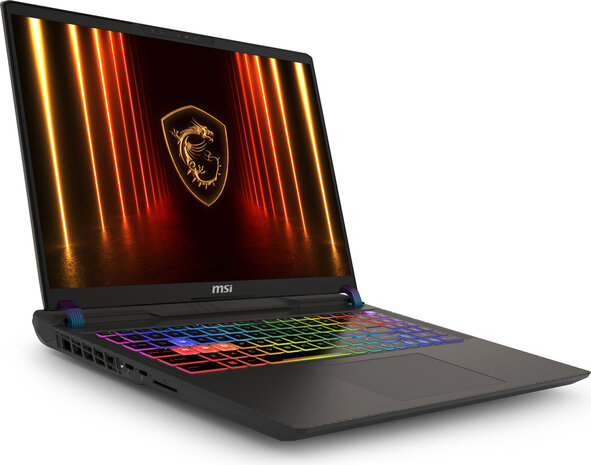 Vector 16 HX AI A2XWHG-206BE (16&quot; QHD+ 240 Hz, Intel Ultra 7-255HX, 16 GB DDR5, Geforce RTX 5070 Ti 12 GB DDR7, 1000 GB SSD PCIE NVMe, Windows 11 Home)