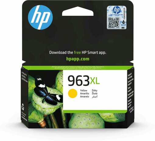 3JA29AE inkjetcartridge 963XL geel