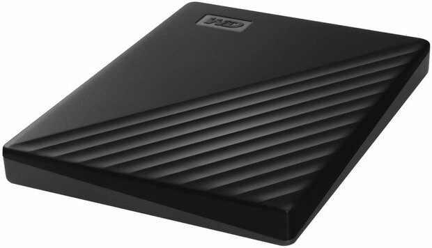 2000 GB My Passport Portable Storage (zwart, USB 3.0)