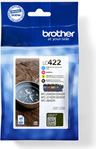LC-422 Value Pack (4 x 550 afdrukken)