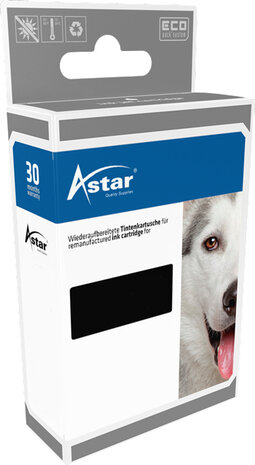 302XL inkjetcartridge zwart (480 afdrukken, compatibel)