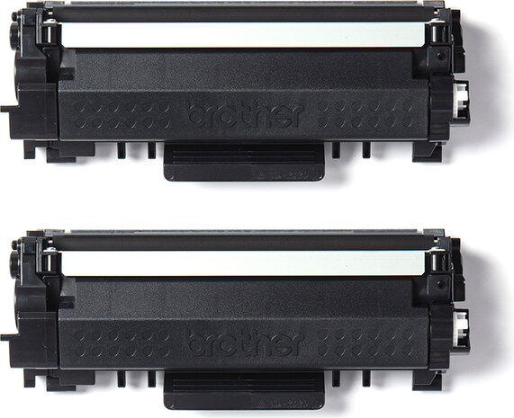 TN2420 TWIN toners zwart (2-pack)