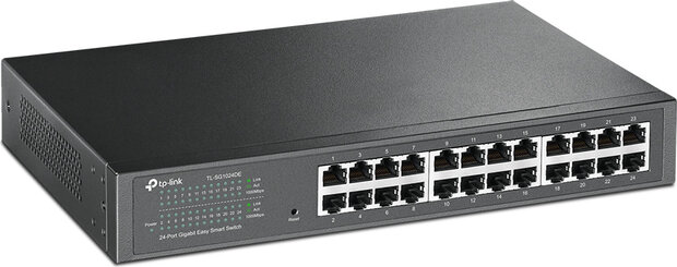 TL-SG1024DE JetStream Switch 24 poorten (rack-mountable)