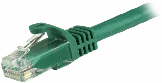 Gigabit Snagless RJ45 UTP Cat6 patchkabel (50 cm, groen)