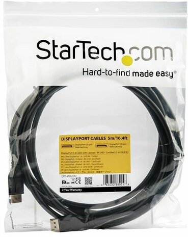DP14MM5M DisplayPort 1.4 kabel (5 meter, 8K 60Hz, HBR3, HDR)