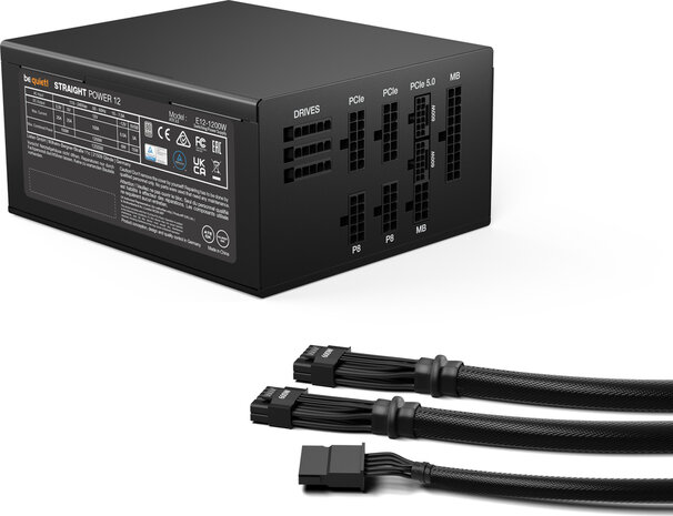Straight Power 12 Platinum 1200