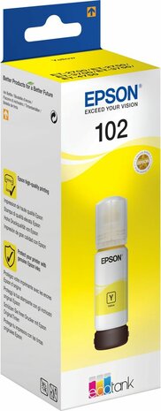 T03R440 inkjetcartridge 102 geel (70 ml)