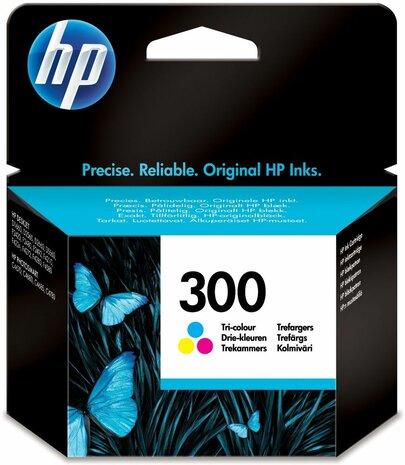 CC643EE inkjetcartridge kleur nr. 300