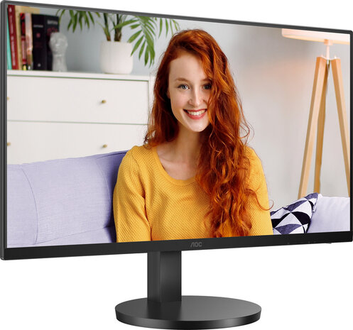 Basic-line U27B3CF LED 27&quot;, 3840 x 2160 4K UHD, 60 Hz, IPS, 1000:1, HDR10, 4 ms, HDMI, USB-C, speakers, zwart