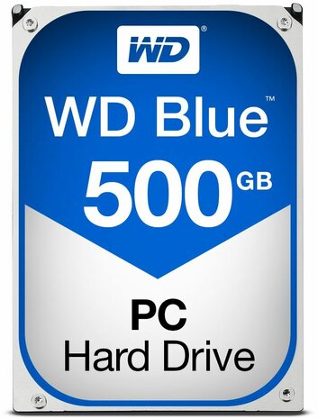 500 GB WD Blue WD5000AZLX (SATA 6 Gb/s, 7200 rpm, 32 MB cache)