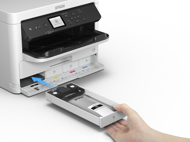 T01C400 inkjetcartridge geel