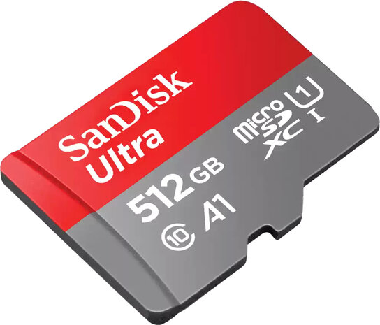 SDSQUAC-512G-GN6FA Ultra Flash memory card 512 GB (A1, UHS Class 1, Class 10, microSDXC UHS-I)