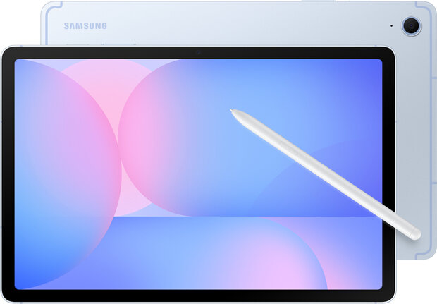 Galaxy Tab S10 FE Tablet (Android, 256 GB, 10,9&quot; TFT 2304 x 1440, microSD slot, blauw)