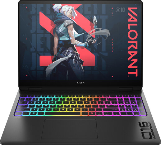 Omen Gaming 16-ah0008nb (16&quot; IPS VRR 240Hz, Intel Ultra 9 - 275HX, 32 GB DDR5, 1000 GB PCIe Gen4 , GeForce RTX 5080, Windows 11 Home, zwart, Azerty)