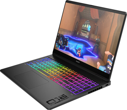 Omen Gaming 16-ah0008nb (16&quot; IPS VRR 240Hz, Intel Ultra 9 - 275HX, 32 GB DDR5, 1000 GB PCIe Gen4 , GeForce RTX 5080, Windows 11 Home, zwart, Azerty)
