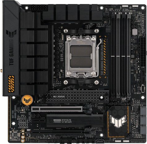 Socket AM5 : TUF GAMING B650M-PLUS WIFI (DDR5, 2 x M.2, DisplayPort, HDMI)