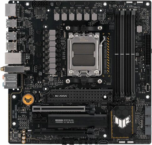Socket AM5 : TUF GAMING B650M-PLUS WIFI (DDR5, 2 x M.2, DisplayPort, HDMI)