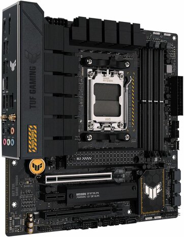 Socket AM5 : TUF GAMING B650M-PLUS WIFI (DDR5, 2 x M.2, DisplayPort, HDMI)