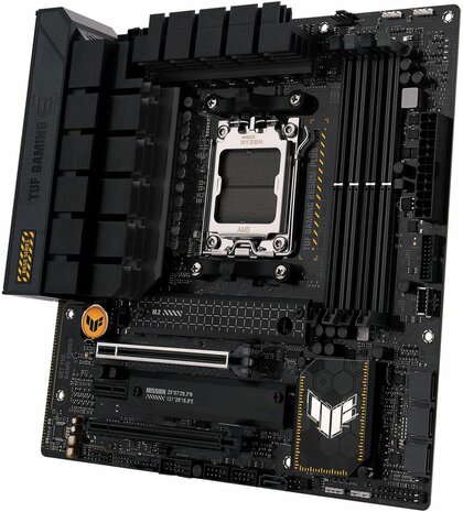 Socket AM5 : TUF GAMING B650M-PLUS WIFI (DDR5, 2 x M.2, DisplayPort, HDMI)