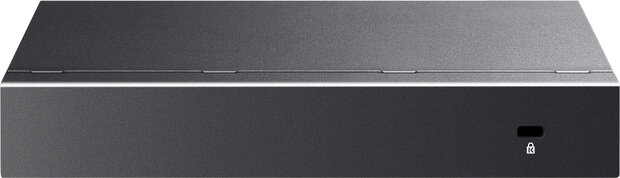 TL-SG1005P-PD V1 Switch (4 x 10/100/1000 PoE+ + 1 x 10/100/1000 PoE++, wall-mountable, PoE++ 66 Watt)