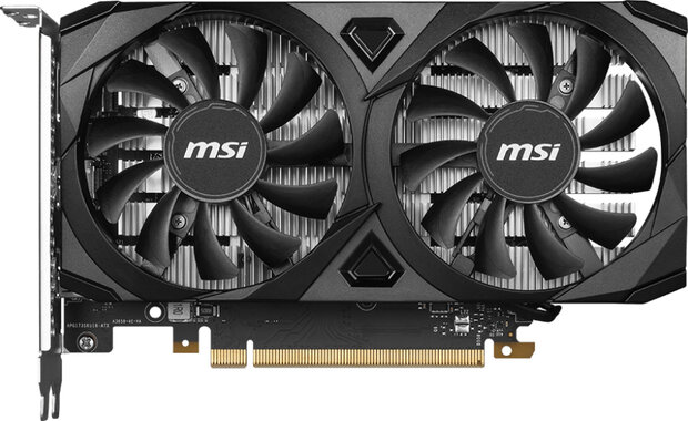 Geforce 3050 RTX Ventus 2X OC (6 GB, DisplayPort, 2 x HDMI)