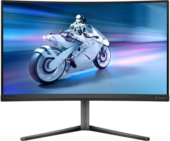 Evnia 5000 27M2C5200W LED 27&quot;, gaming, curved, 1920 x 1080 Full HD 280 Hz, Fast VA, 4000:1, HDR10, 0,3 ms, 2 x HDMI, DisplayPort