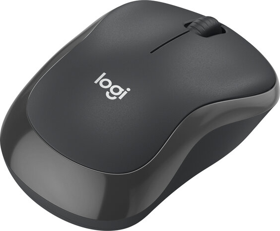 M240 for Business Mouse (3 knoppen, Bluetooth + Logi Bolt USB-receiver, grafiet)