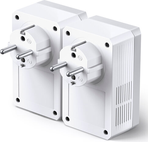 TL-PA4015P KIT (FR) AV600 Powerline Kit (met passthrough, FR)