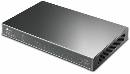 JetStream TL-SG2008P V1 smart switch (4 x 10/100/1000 + 4 x 10/100/1000 PoE+, 62 Watt)