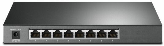 JetStream TL-SG2008P V1 smart switch (4 x 10/100/1000 + 4 x 10/100/1000 PoE+, 62 Watt)
