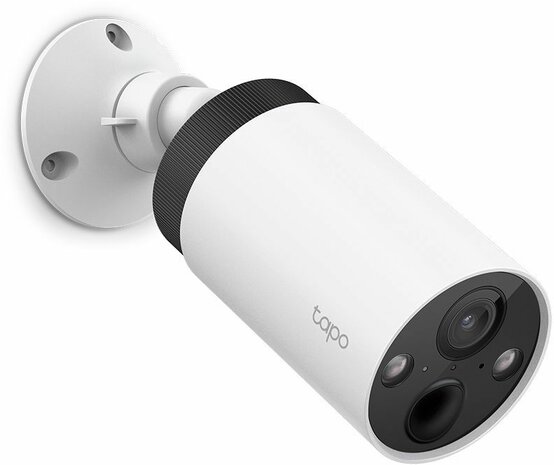Tapo C420 V1 Network surveillance camera (outdoor, indoor, dust resistant / water resistant, dag/nacht, 2560 x 1440, 2K, fixed focal, audio, Wi-Fi, H.264)