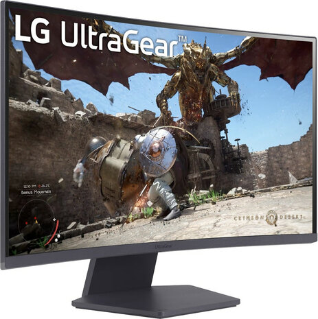 UltraGear 27GS60QC-B LED 27&quot;, 2560 x 1440 QHD, 1 ms, curved, 180 Hz, G-Sync &amp; FreeSync, HDMI &amp; DisplayPort