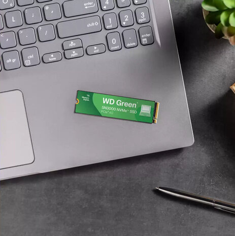 500 GB WD Green SSD (M.2 2280, PCIe 4.0 x4 NVMe)