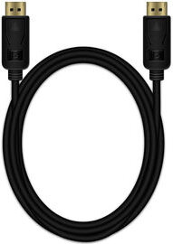 Displayport kabel M/M (2 meter, 4K Ultra HD, zwart)