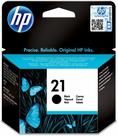 C9351A Inkjet cartridge zwart, nr. 21 (5 ml, 150 afdrukken)